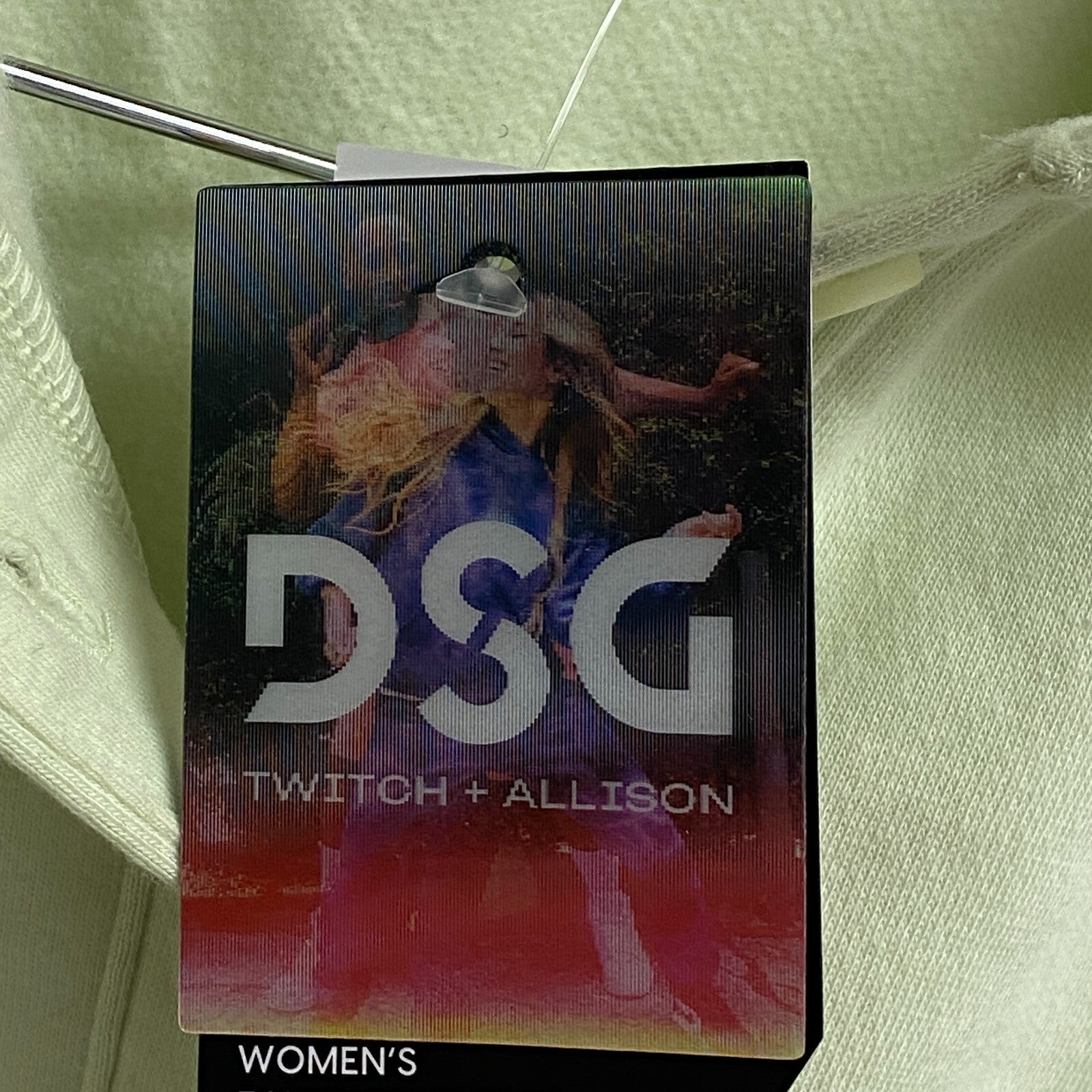 DSG Twitch + Allison Women's Favorite Fleece Henley Hyper Citrus BOSSW13400