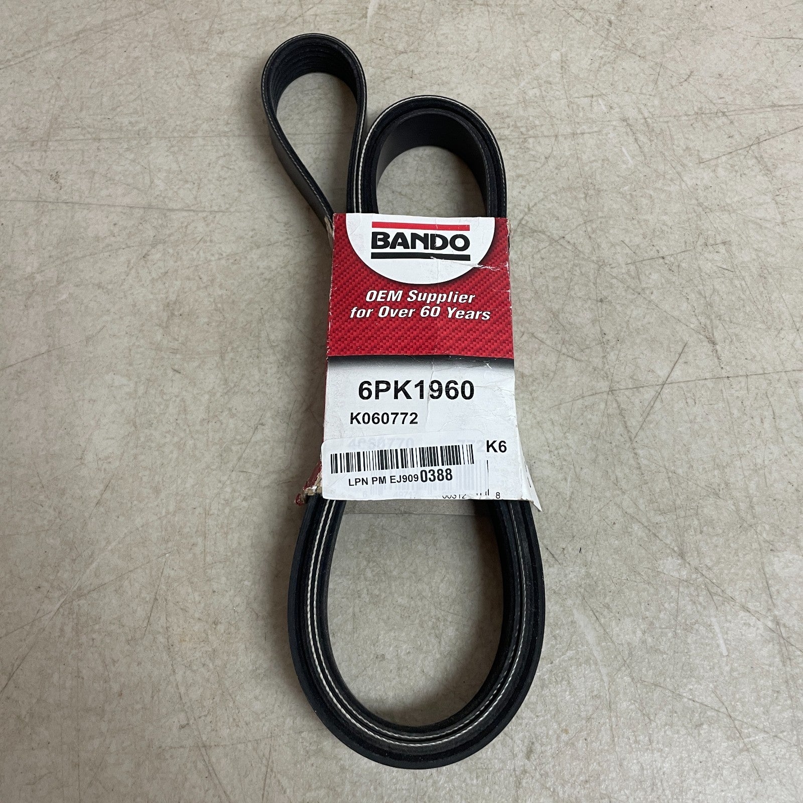 Bando USA 6PK1960 OEM Quality Serpentine Accessory Drive Belt