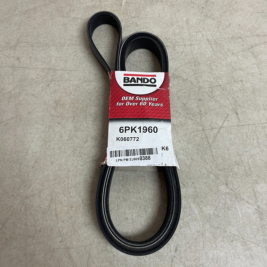 Bando USA 6PK1960 OEM Quality Serpentine Accessory Drive Belt