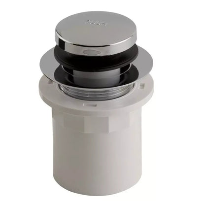Signature Hardware POP UP STRAIGHT BATH DRAIN WITH 1-1/2" FLANGED PVC ADAPTER-C,