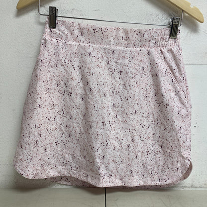 Calia 16" Length Birdie Athletic Skort Small Freckle Pink WCG17020PS23 New
