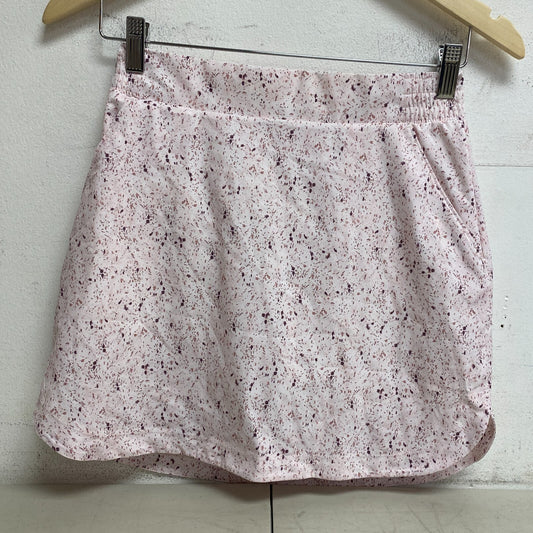 Calia 16" Length Birdie Athletic Skort Small Freckle Pink WCG17020PS23 New