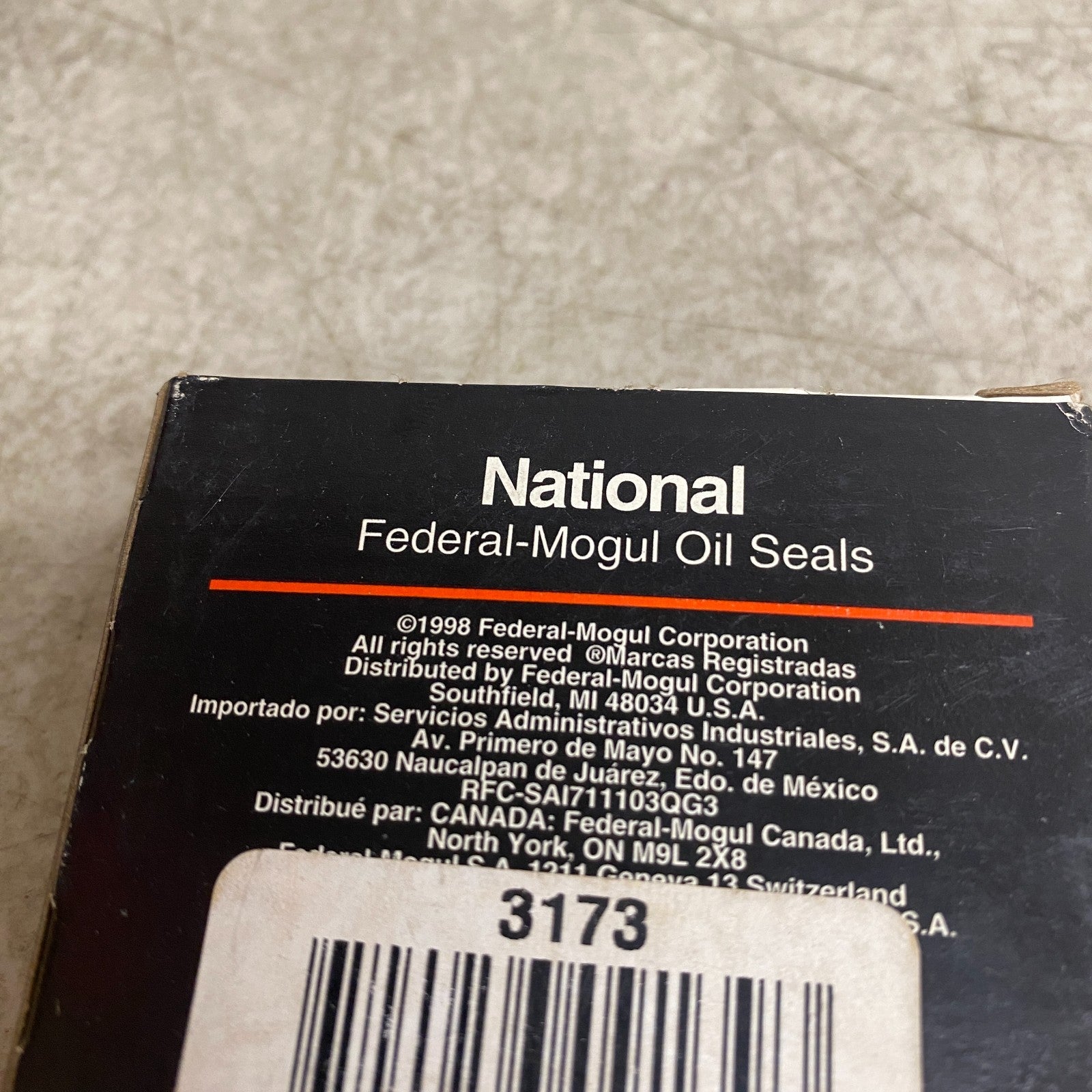 National 3173 Manual Transmission Output Shaft Seal Jeep Dodge Chevy Ford