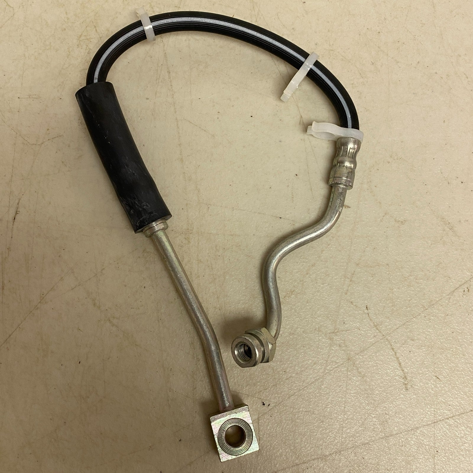 CARQUEST Brake Hydraulic Hose Assembly Black EPDM Rubber Model BHA380318