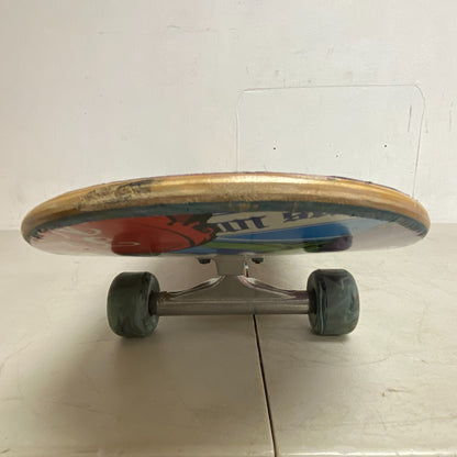 DGK Bottle Cap Skateboard 8.1" W/Orge Pugs Wheels Reds Bearing Independent Trunk