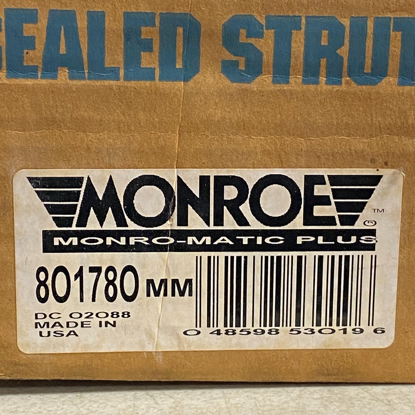 Monroe 801780 Front Strut Shock Absorber Ford Taurus Mercury Sable 1986-1995