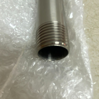 Signature Hardware 12" Wall-Mount Rainfall Shower Arm - Brushed Nickel