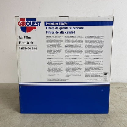 Carquest Premium Engine Air Filter 538872 OE Fit 12.32"x2.88"x1.65" New