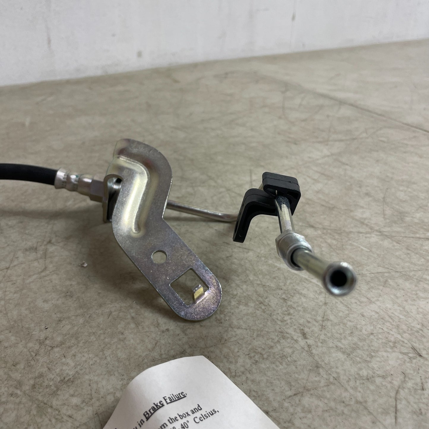 Carquest Wearever BHA380956 Rear Brake Hydraulic Hose 20" EPDM Rubber