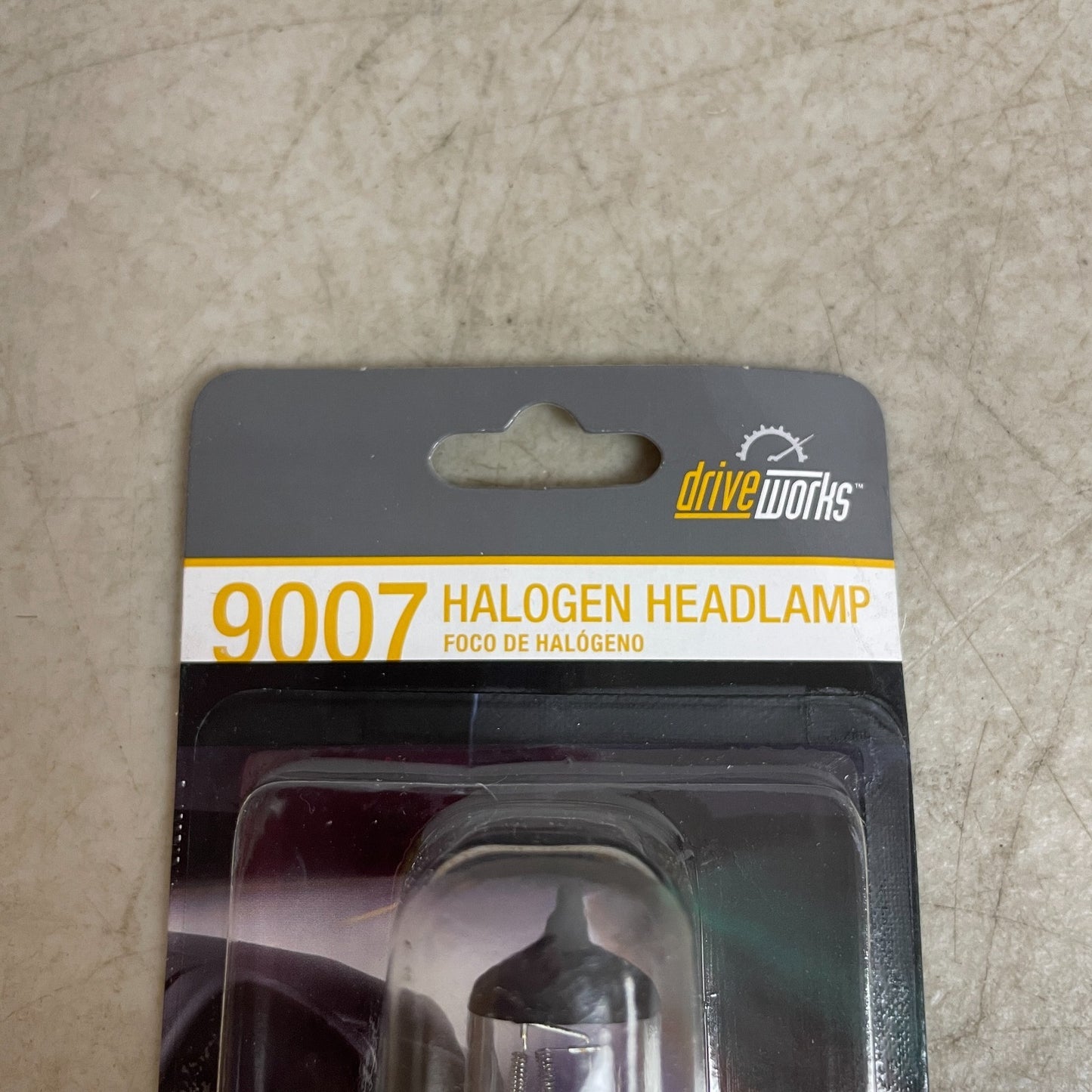 DriveWorks 9007 Halogen Headlamp Bulbs (2 Pack) Direct Replacement H4/9003