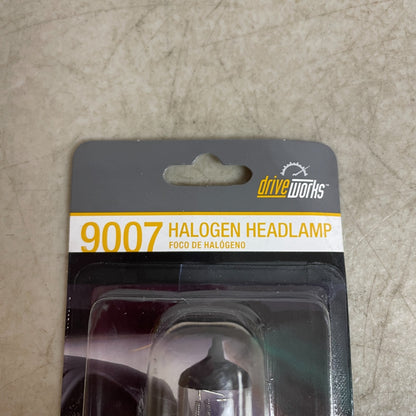DriveWorks 9007 Halogen Headlamp Bulbs (2 Pack) Direct Replacement H4/9003