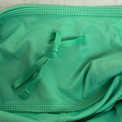 DSG Womens Run Capri Tight Slime Green Solid Stylish Comfortable DAW21209Z