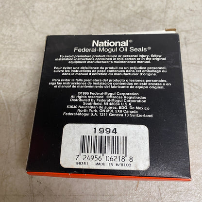 National 1994 Rear Outer Wheel Seal 1987-1993 Mazda B2200 B2600 Ford Courier