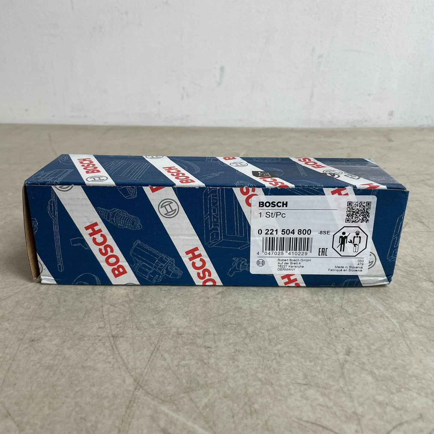 BOSCH 0221504800 Ignition Coil OE Replacement Single for BMW MINI