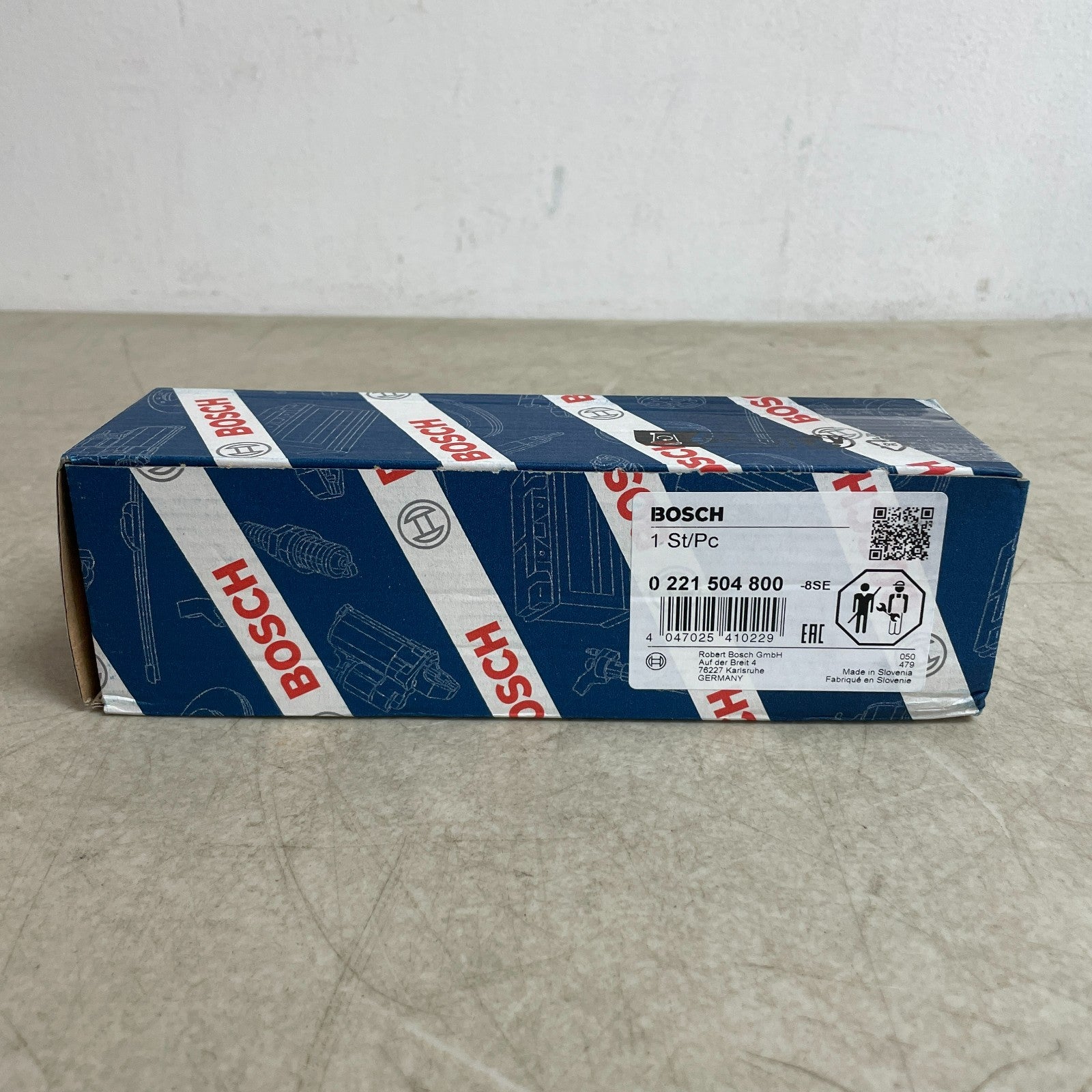 BOSCH 0221504800 Ignition Coil OE Replacement Single for BMW MINI