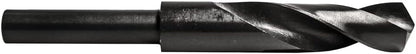 Century Drill & Tool 41/64" S&D High Speed Steel Black Oxide Drill Bit 47341