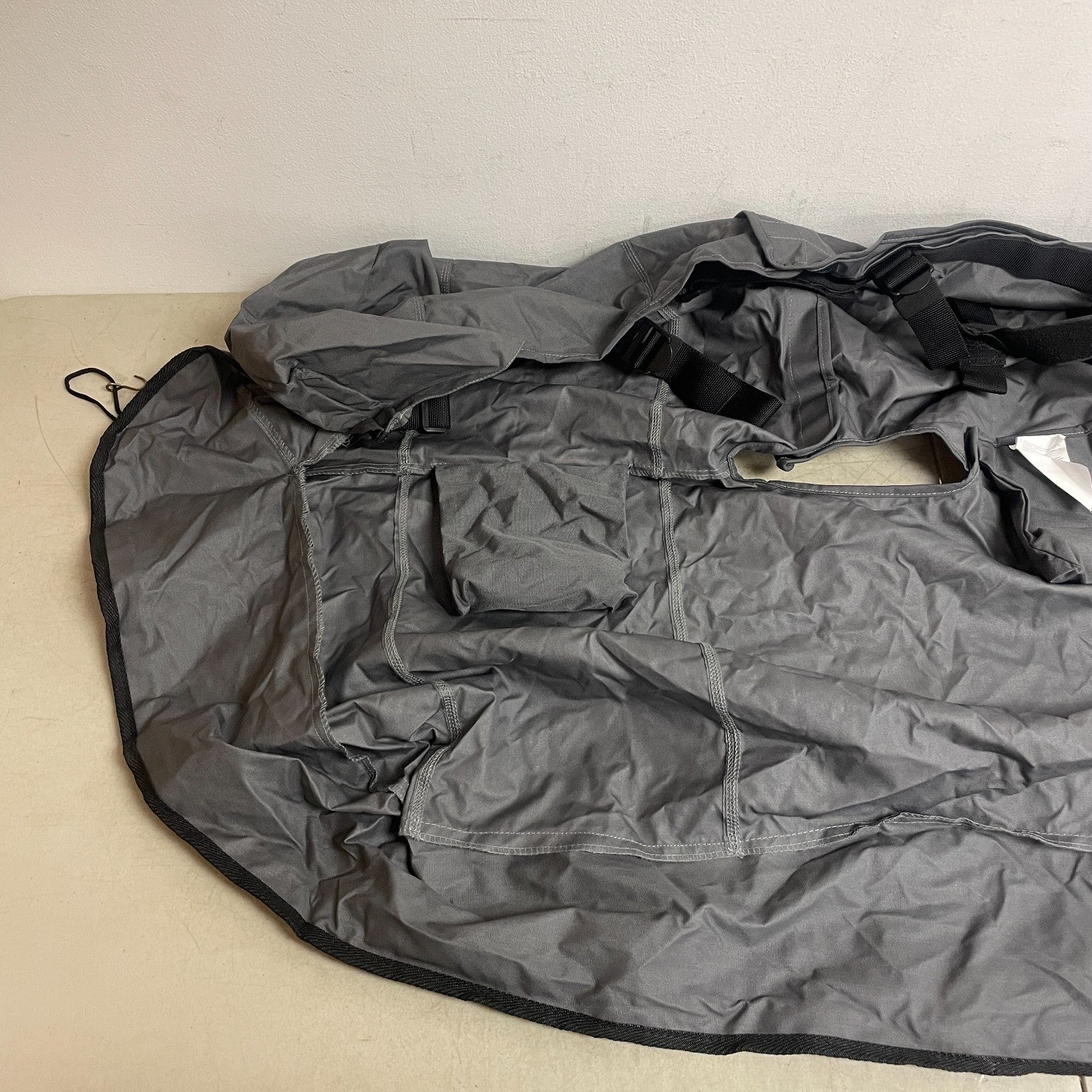 Carhartt Universal Fitted Bench Seat Cover Nylon Duck Canvas Gravel Gray