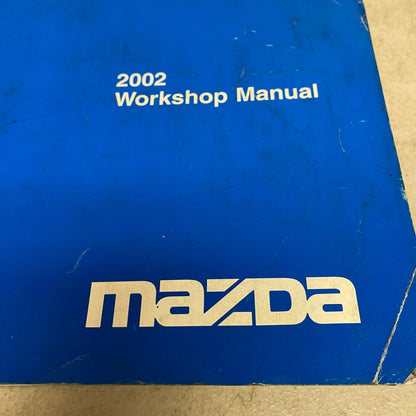 Mazda Protoge 5 2002 Workshop Manual 9999-95-017B-02 , #585-1CP