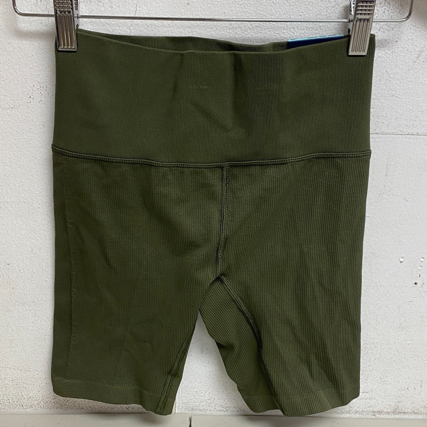 DSG Women's 7" Momentum Seamless High Rise Bike Short Inky Olive DAW23312