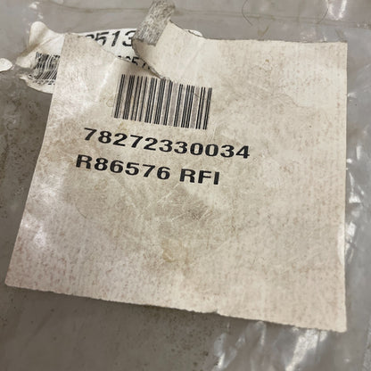 Carquest R86576 Inline Fuel Filter Red Line Fits Chrysler/Mopar