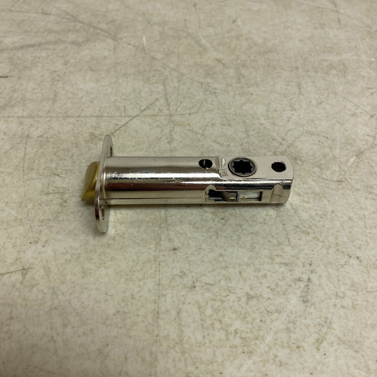 ARDWARE 2-3/4" LATCH SET- INCLUDES LATCH, PRIVACY PIN, STRIKE PLATE, FACE ,,,,,,