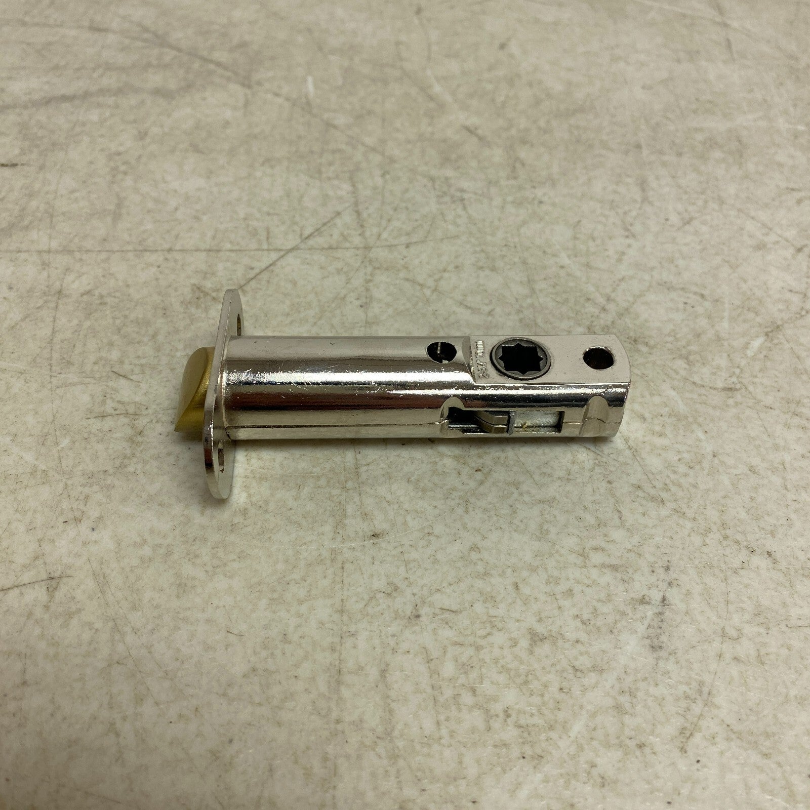 ARDWARE 2-3/4" LATCH SET- INCLUDES LATCH, PRIVACY PIN, STRIKE PLATE, FACE ,,,,,,