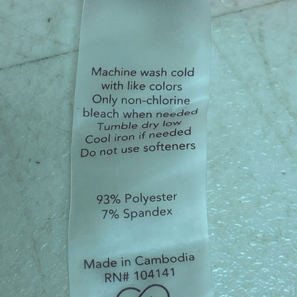 CALIA WOMEN'S Trapeze Performance Tank Peach Glow Sleeveless Solid WAX11268