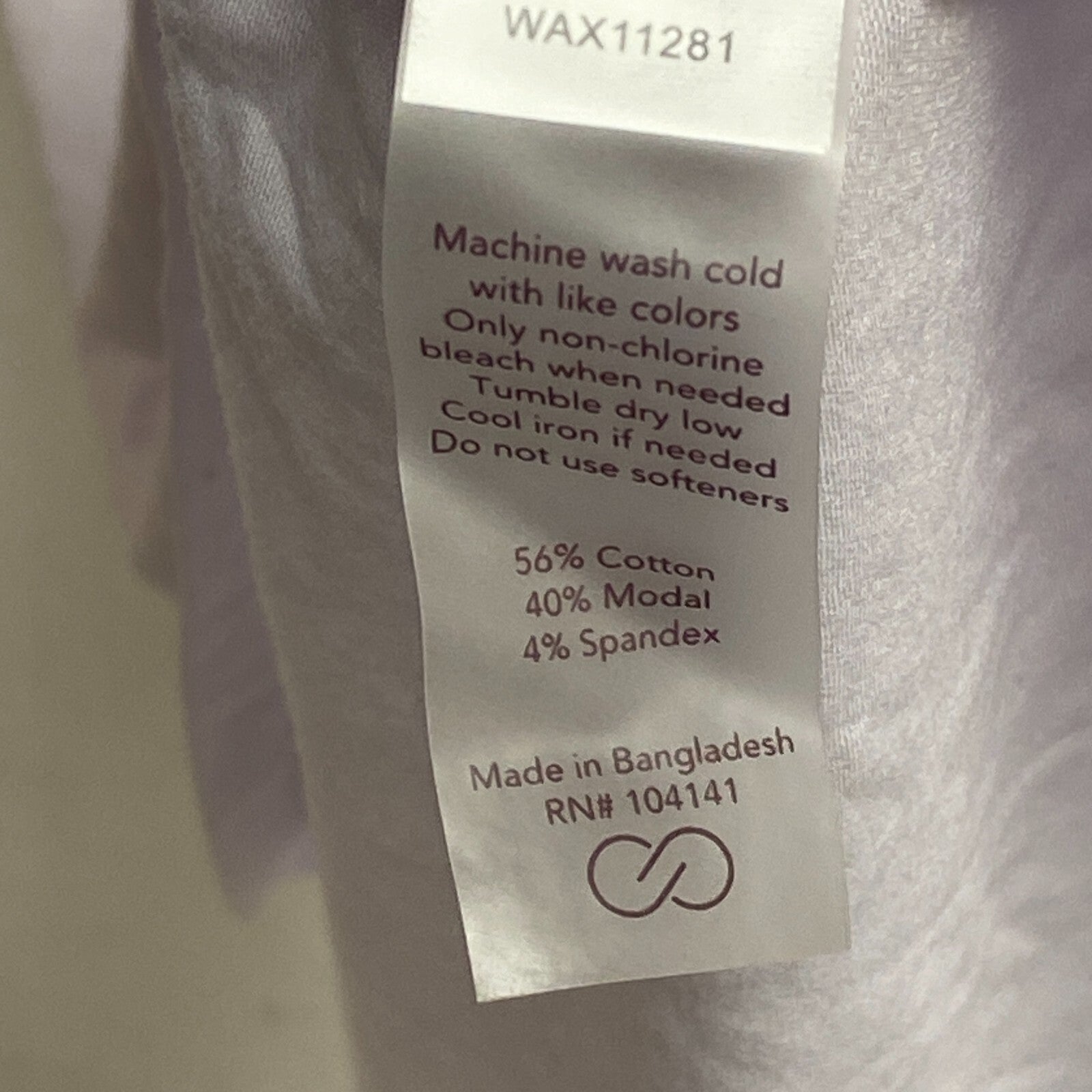 Calia Women's Everyday Relaxed Fit Scoop Shirttail Tank Lilac Mist WAX11281 New!