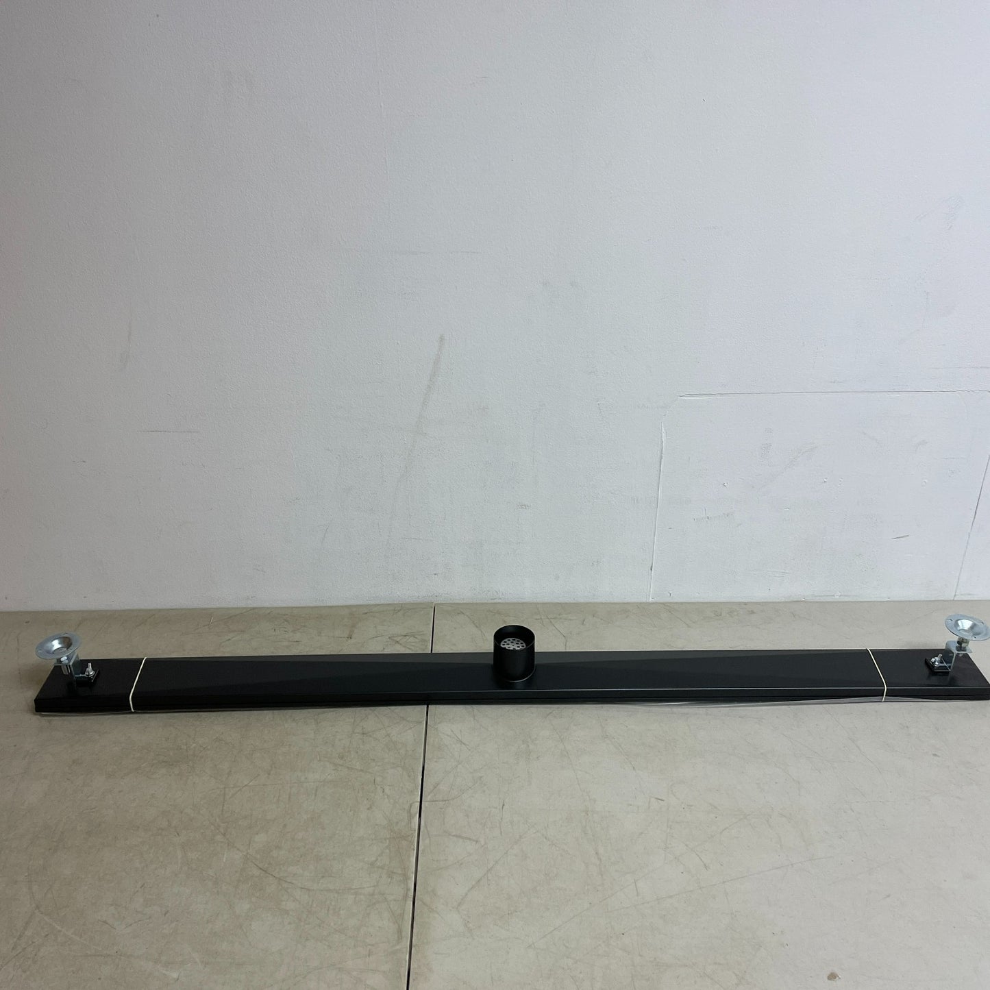 Signature Hardware 48" Carmen Linear Shower Drain Matte Black SH439026MB