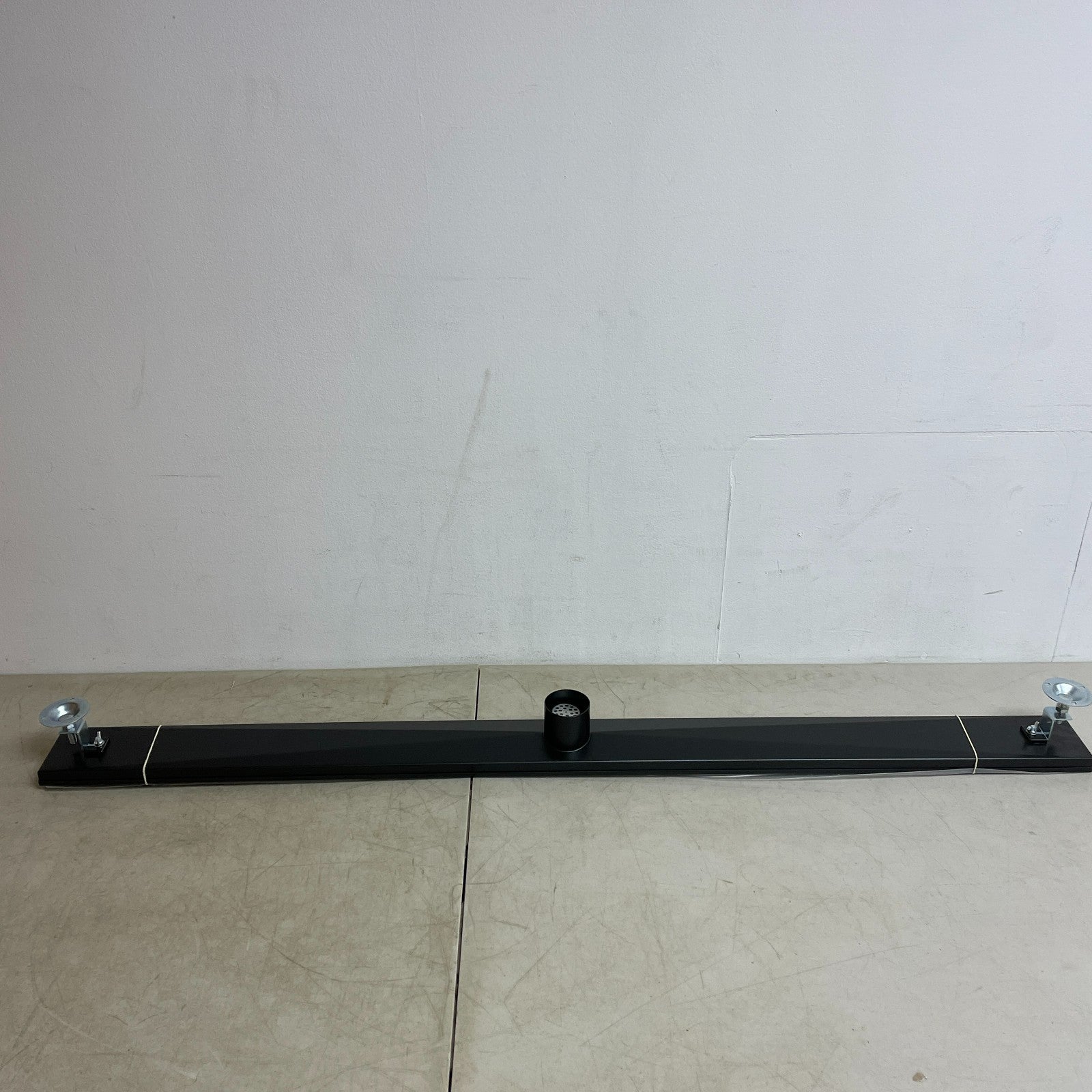 Signature Hardware 48" Carmen Linear Shower Drain Matte Black SH439026MB