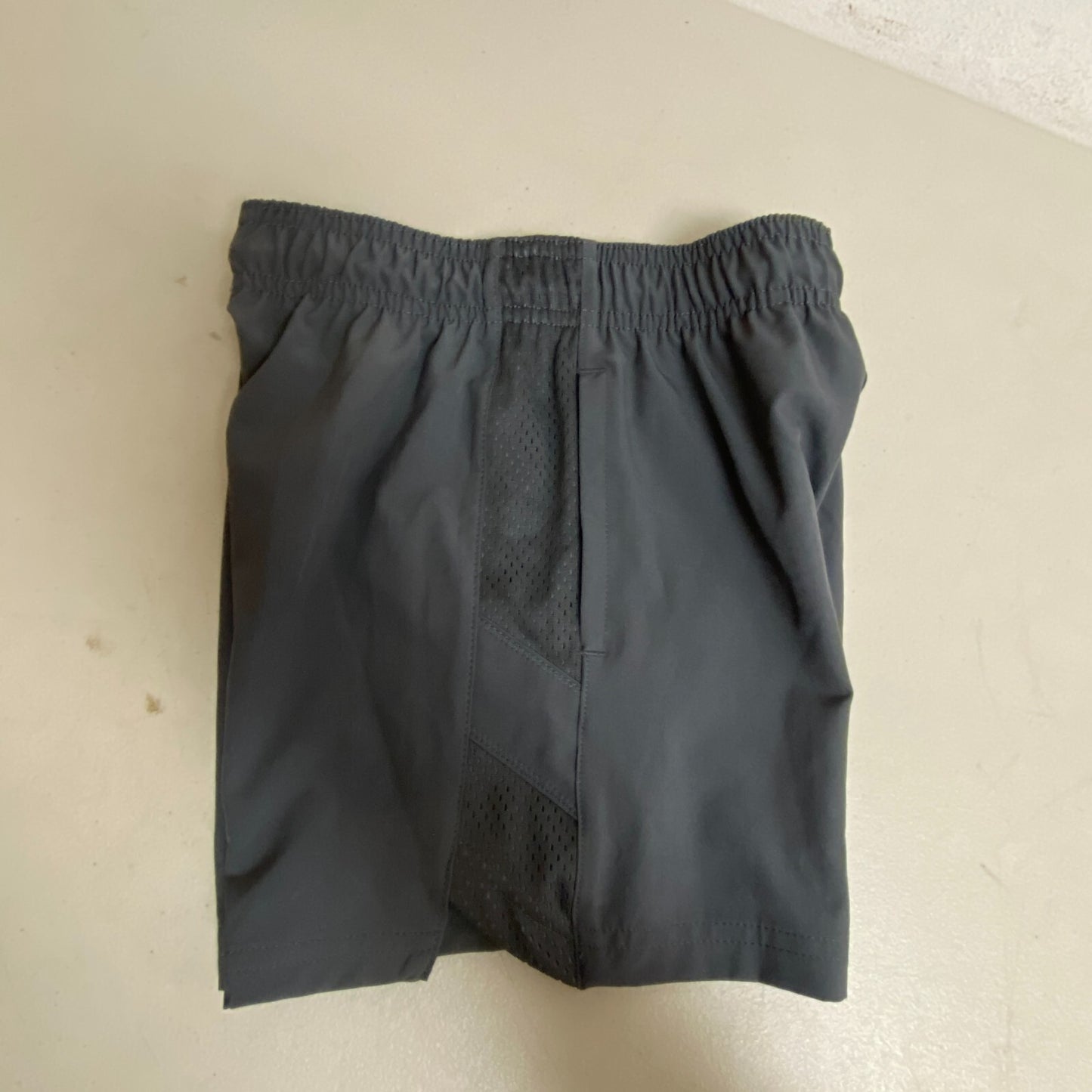 DSG Boys' Training  Woven Shorts Athletic Fit Elastic Waist Asphalt DAB12104 New