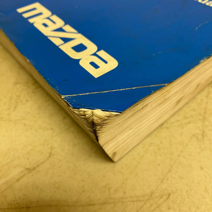 Mazda Protoge 5 2002 Workshop Manual 9999-95-017B-02 , #585-1CP