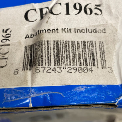 Bendix CFC1965 Priority1 Ceramic Rear Brake Pads for Nissan Rogue LEAF