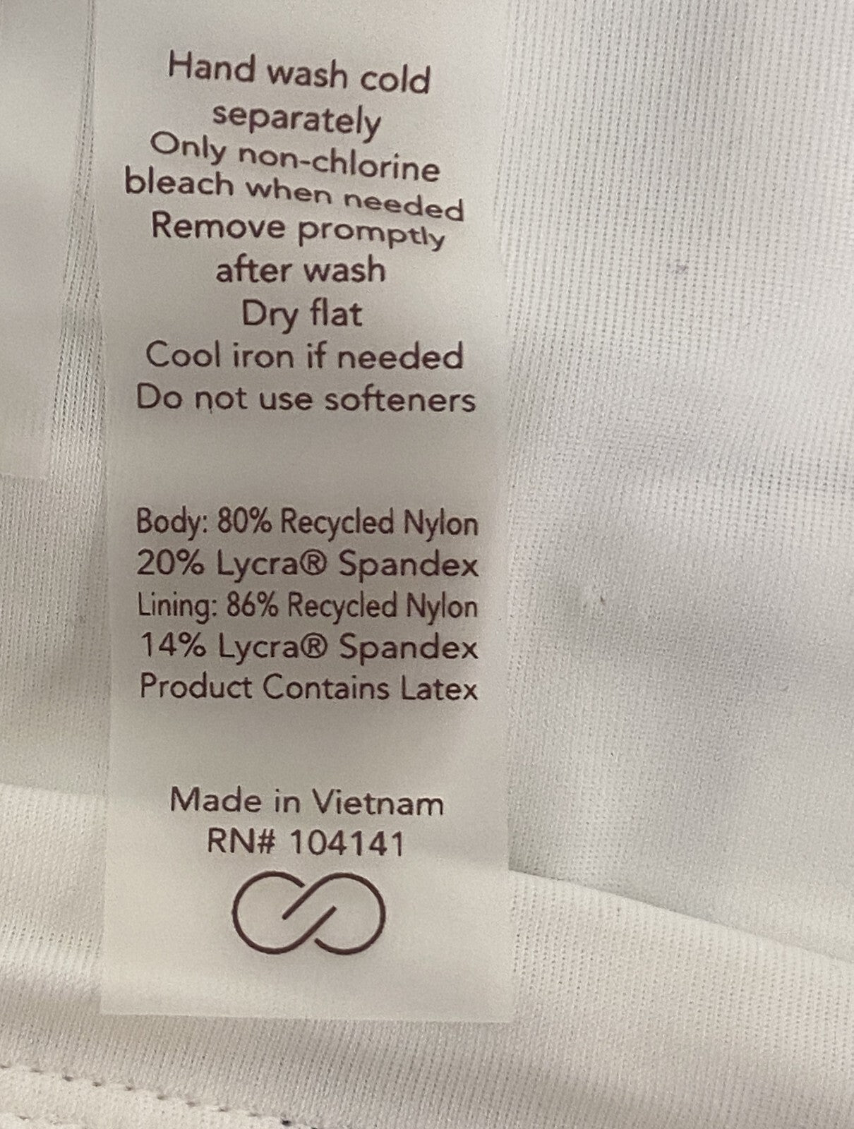 Calia Women's Wide Banded High Leg Swim Bottoms Variegated Stripe WSA23414PRT