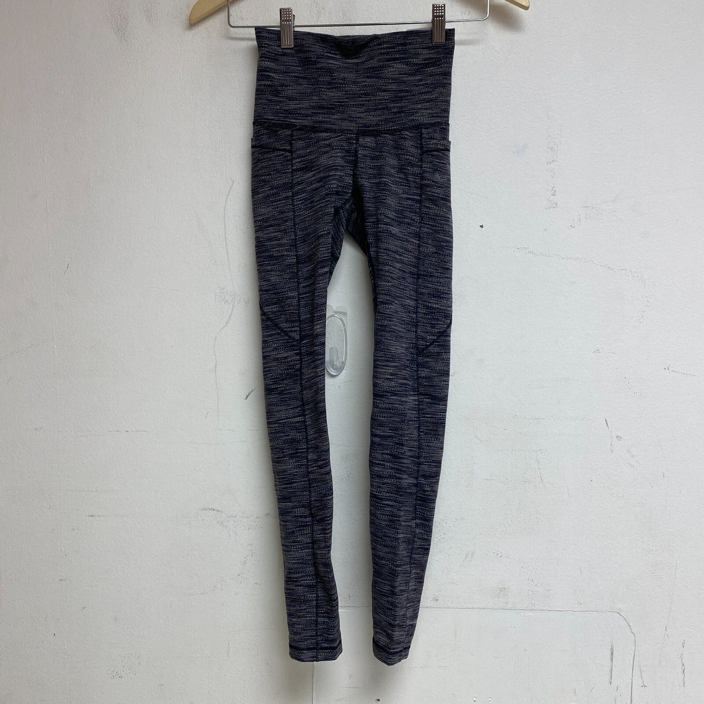 CALIA Women's Ultra High Rise 7/8 Essential Jacq Legging Grey Multi WAX32261