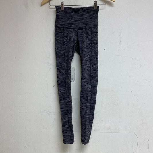 CALIA Women's Ultra High Rise 7/8 Essential Jacq Legging Grey Multi WAX32261