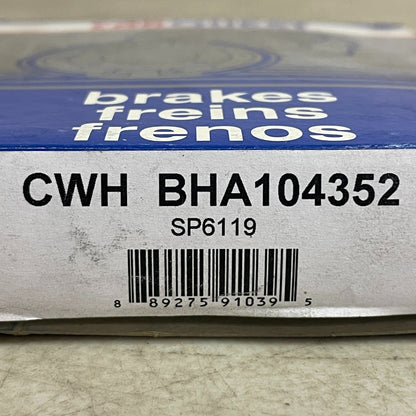 CarQuest Premium Brake Hose Banjo-Female Ends BHA104352