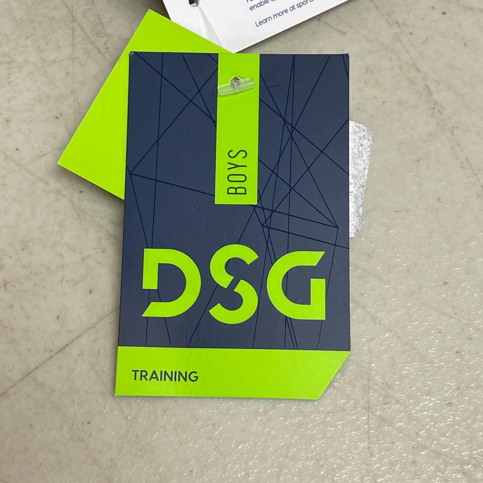 DSG Boys Mesh Training Straight Athletic Fit Elastic Waist Pant Asphalt DAB11105