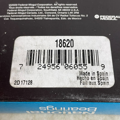 National 18620 Tapered Roller Bearing Cup Race 3.969″ OD for Automotive/Trailer