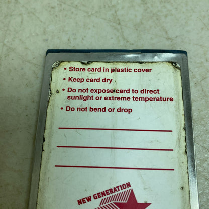 Ford NGS Diagnostic Card Made in USA  , #789-1CP