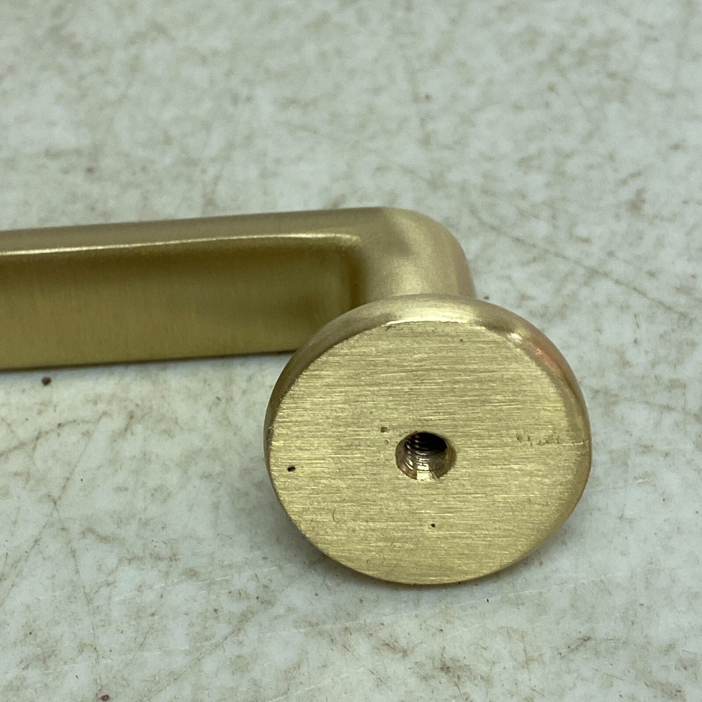 Signature Hardware 6" Belfast Solid Brass Cabinet Pull - Satin Brass