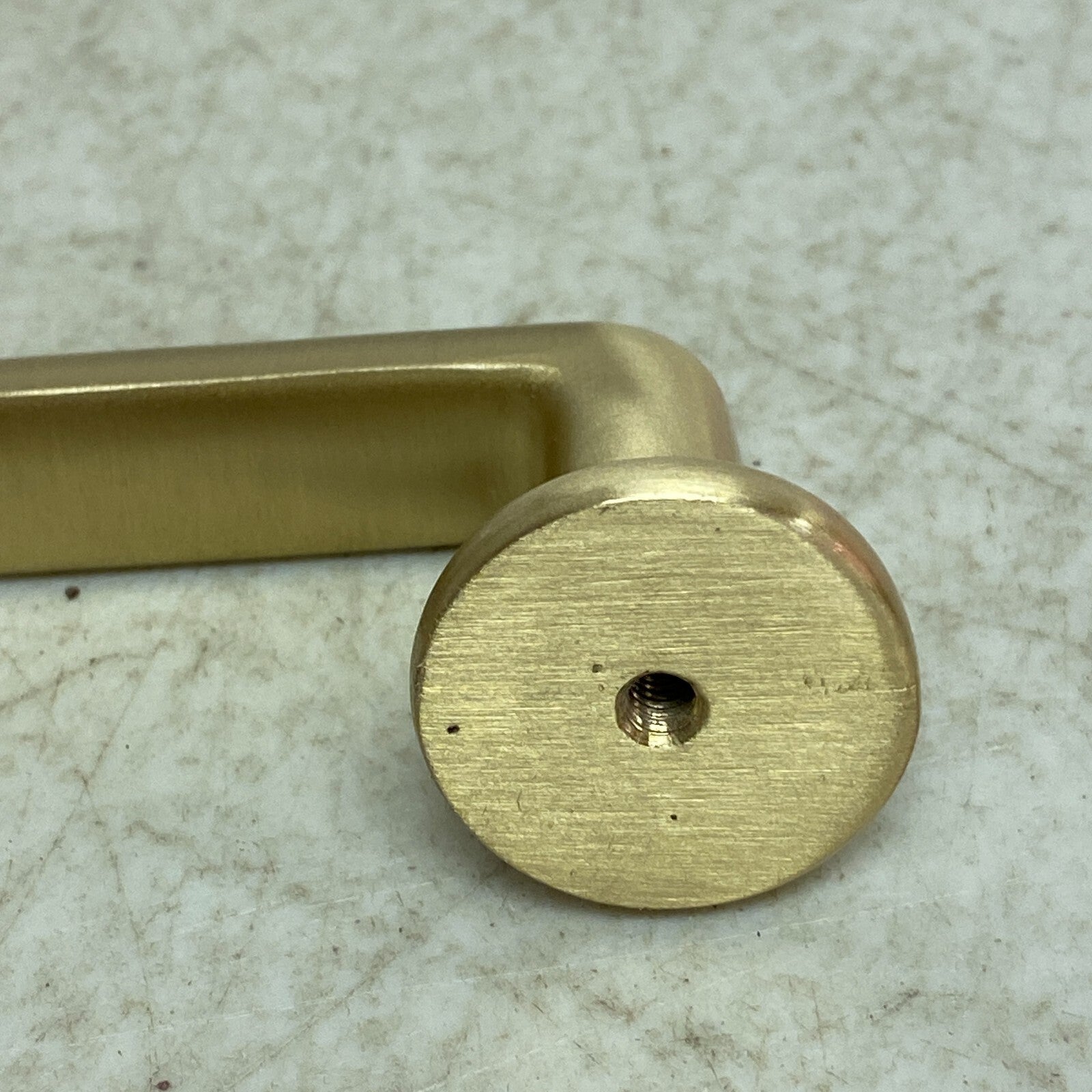 Signature Hardware 6" Belfast Solid Brass Cabinet Pull - Satin Brass