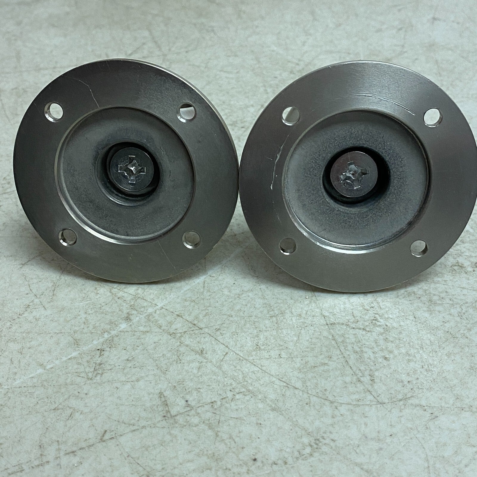 Signature Hardware Grab Bar Bracket - Brushed Nickel 040929-BN