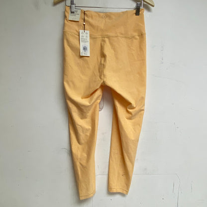CALIA Women's LustraLux 7/8 Legging Ankle Slim Fit Sunrise Orange WAX32266 New