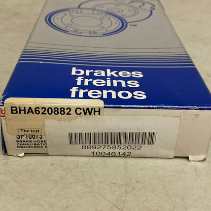 CARQUEST Brake Hydraulic Hose Black EPDM Rubber 7.38″ Model BHA620882