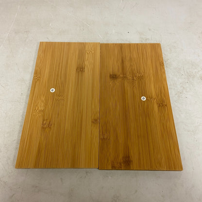 Pipishell Bamboo Desktop Shelf Organizer Natural Finish 24.4"L x 5.9"W x13.9"H