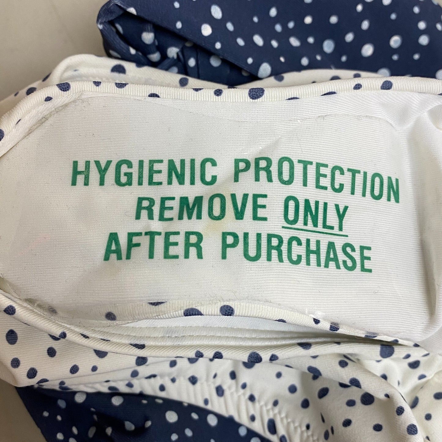 Calia Women's Swim High Rise Side Tie Bottom Freckle Dot Amethyst WSA22402PRT