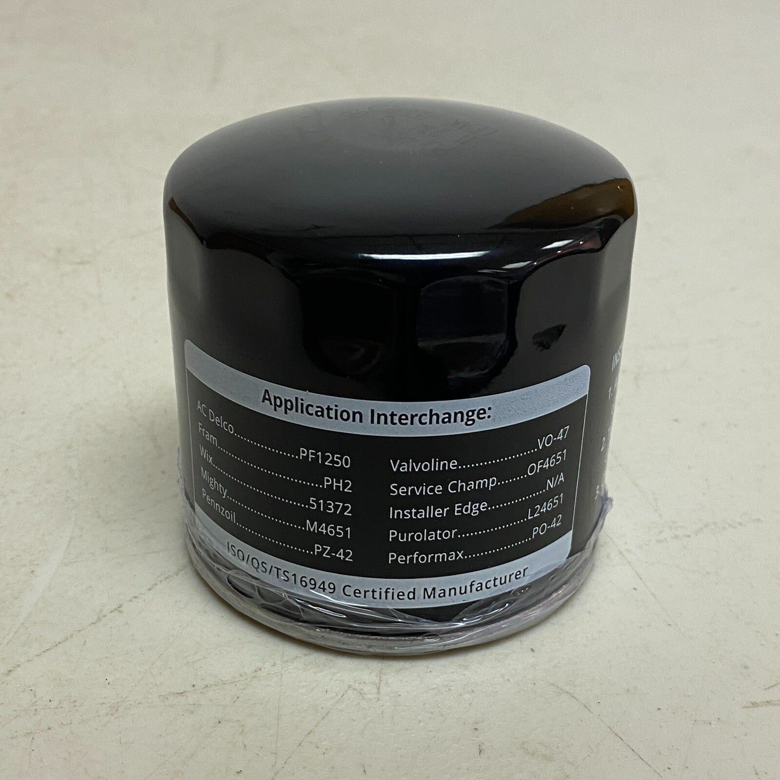 Prime Guard Premium Oil Filter POF 4651