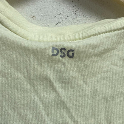 DSG Girls Everyday Relaxed BF Graphic Muscle Tank Lemon Twist Wild  DAG13124W