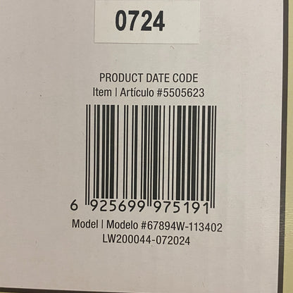 allen + roth Harlow Pull-Down Kitchen Faucet Stainless Steel Finish 5505623